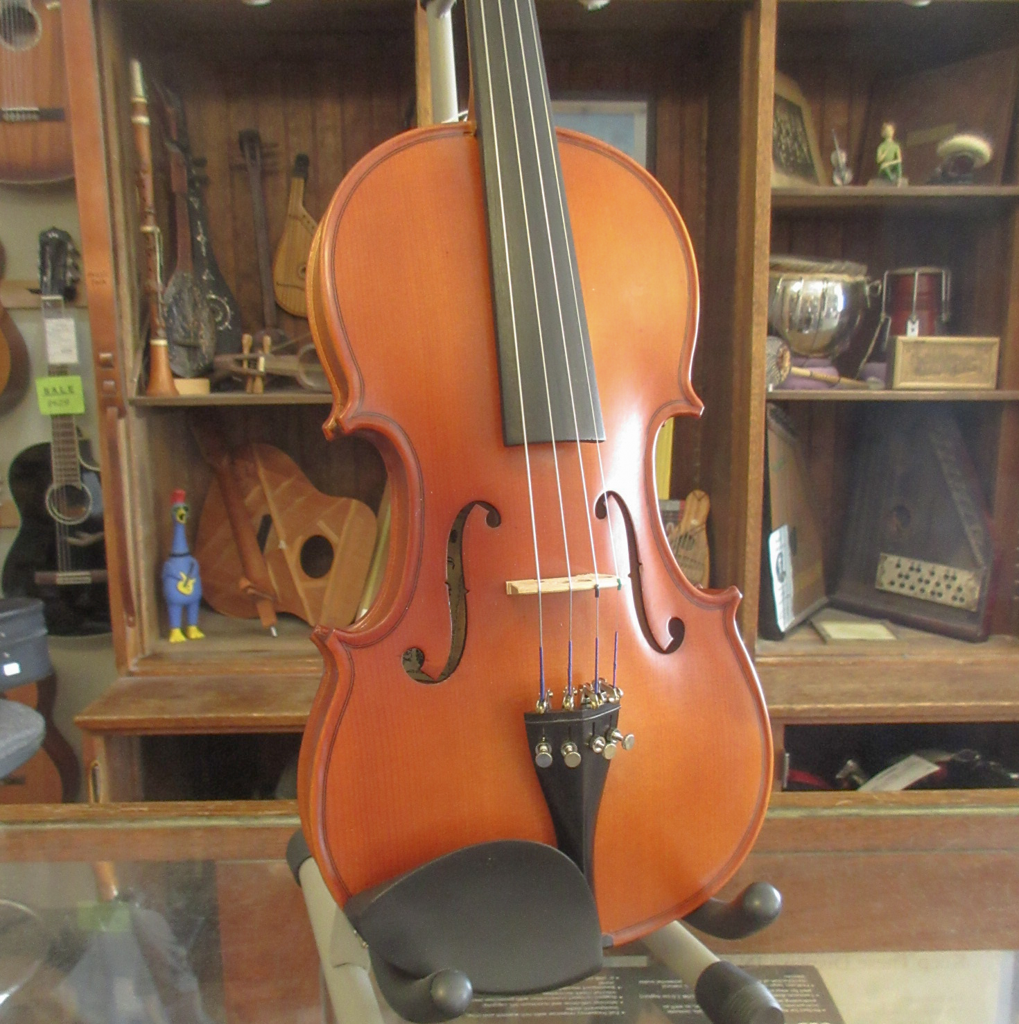 Meisel Mozart Model 6105 4/4 Violin - Image 4
