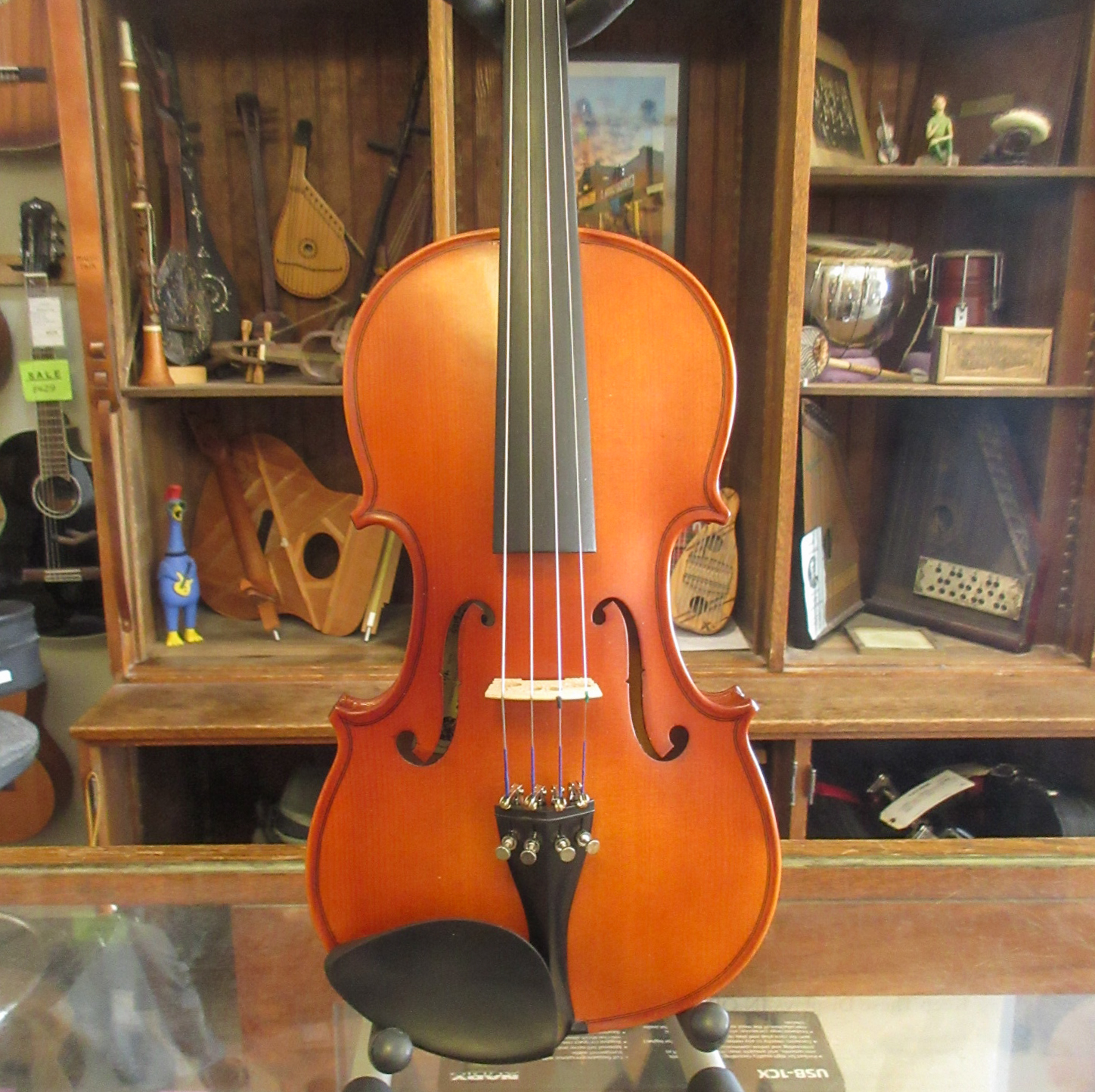 Meisel Mozart Model 6105 4/4 Violin - Image 5
