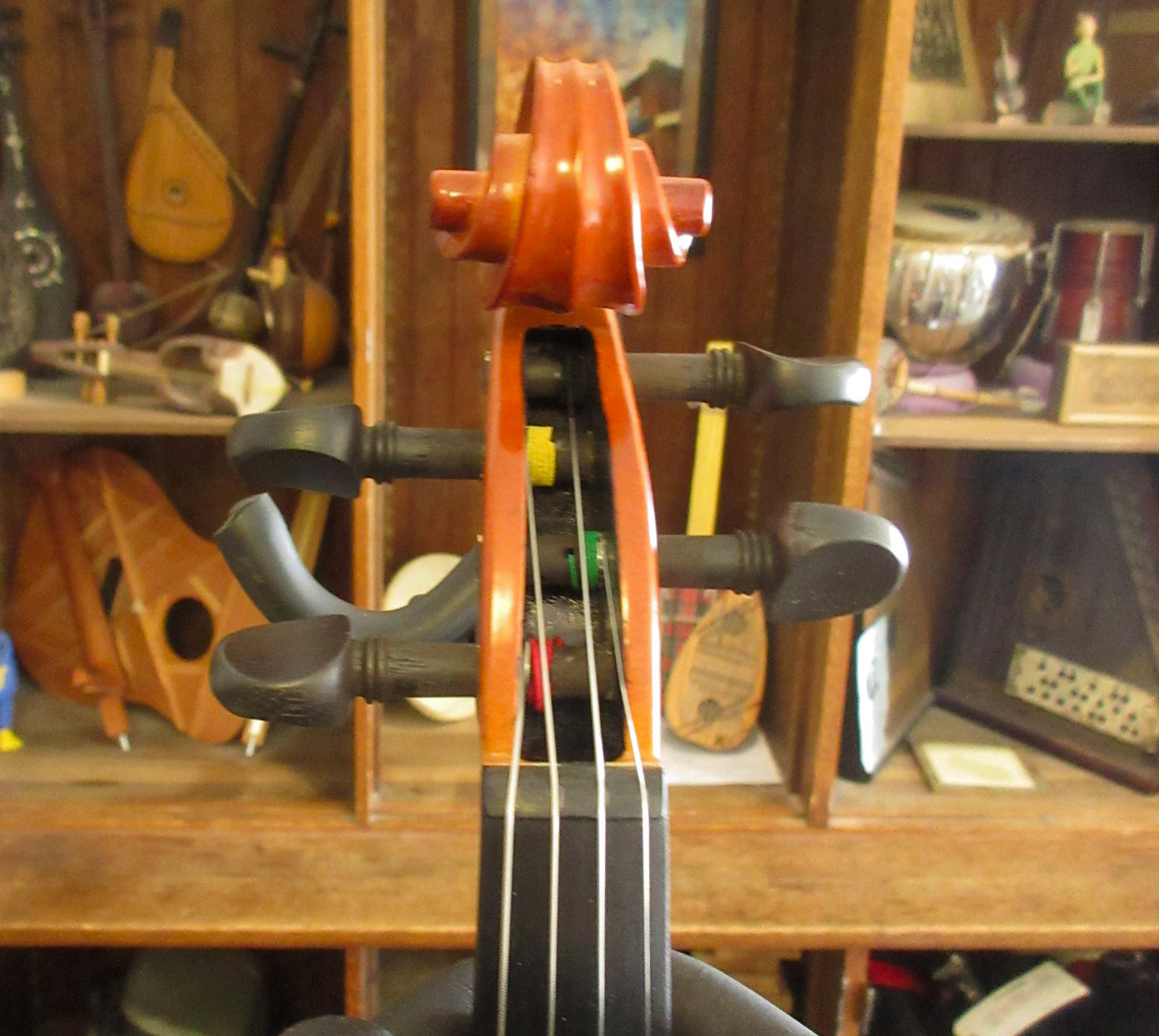 Meisel Mozart Model 6105 4/4 Violin - Image 7