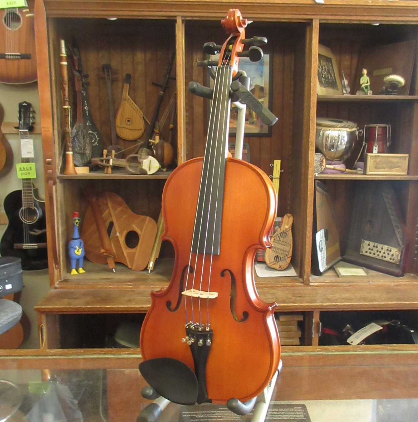 Meisel Mozart Model 6105 4/4 Violin - Image 3