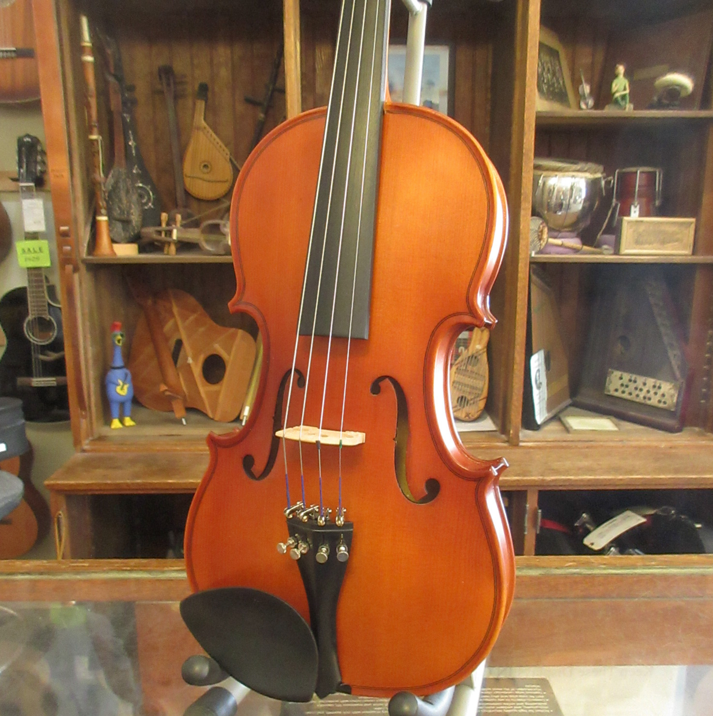 Meisel Mozart Model 6105 4/4 Violin - Image 6