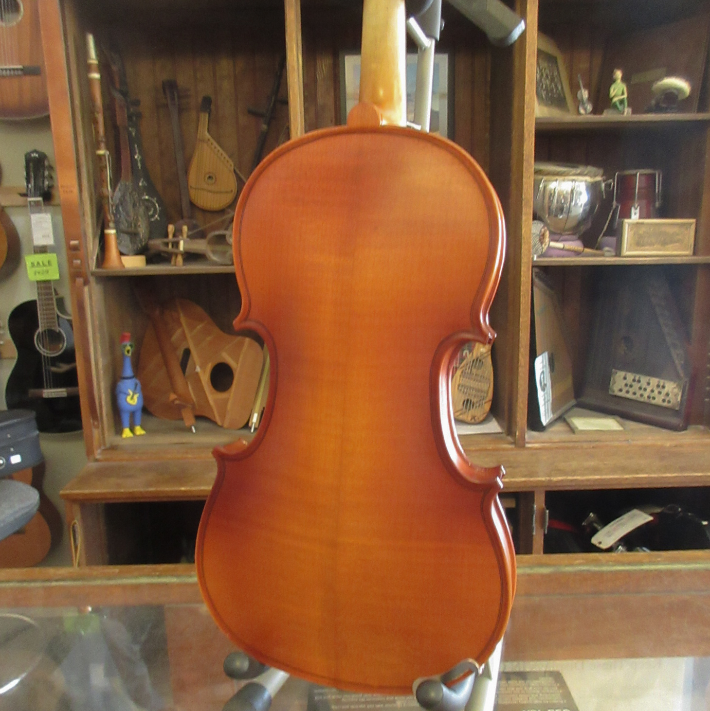 Meisel Mozart Model 6105 4/4 Violin - Image 11