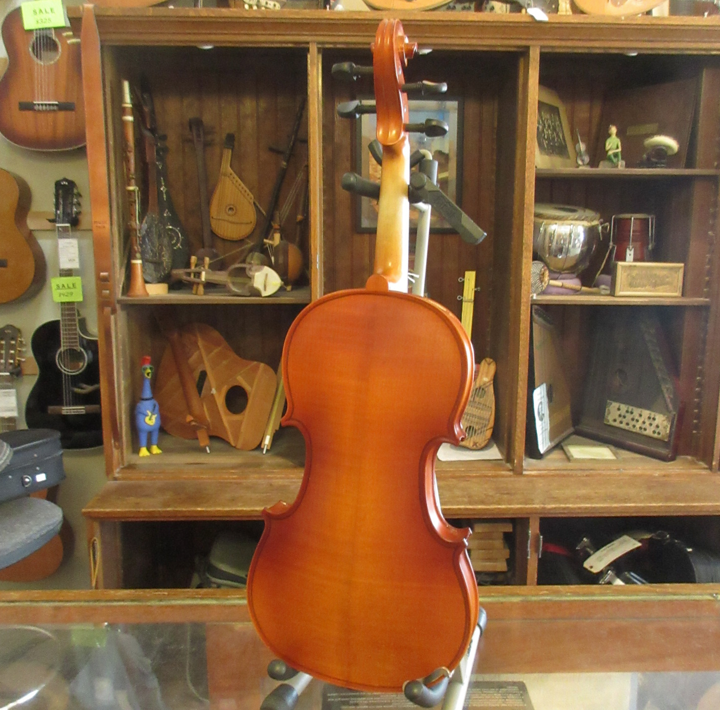 Meisel Mozart Model 6105 4/4 Violin - Image 9