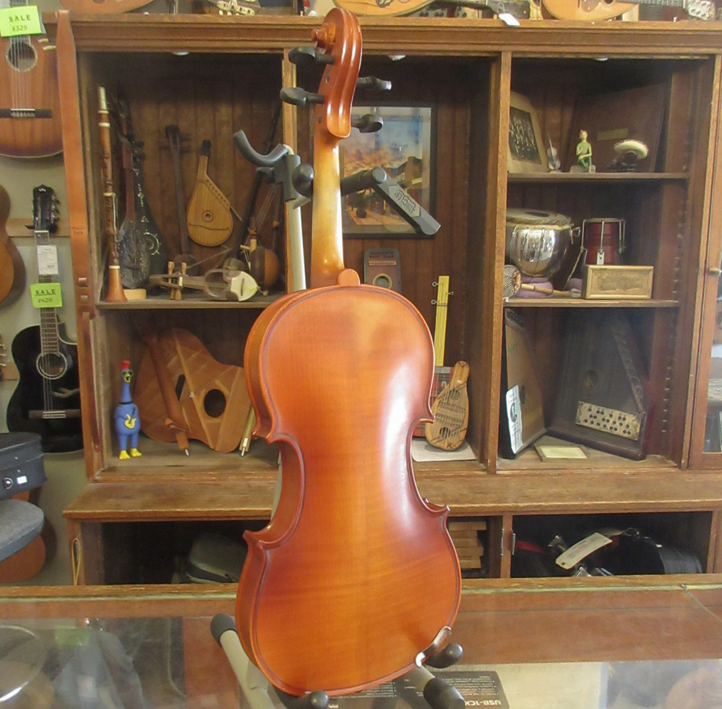 Meisel Mozart Model 6105 4/4 Violin - Image 8