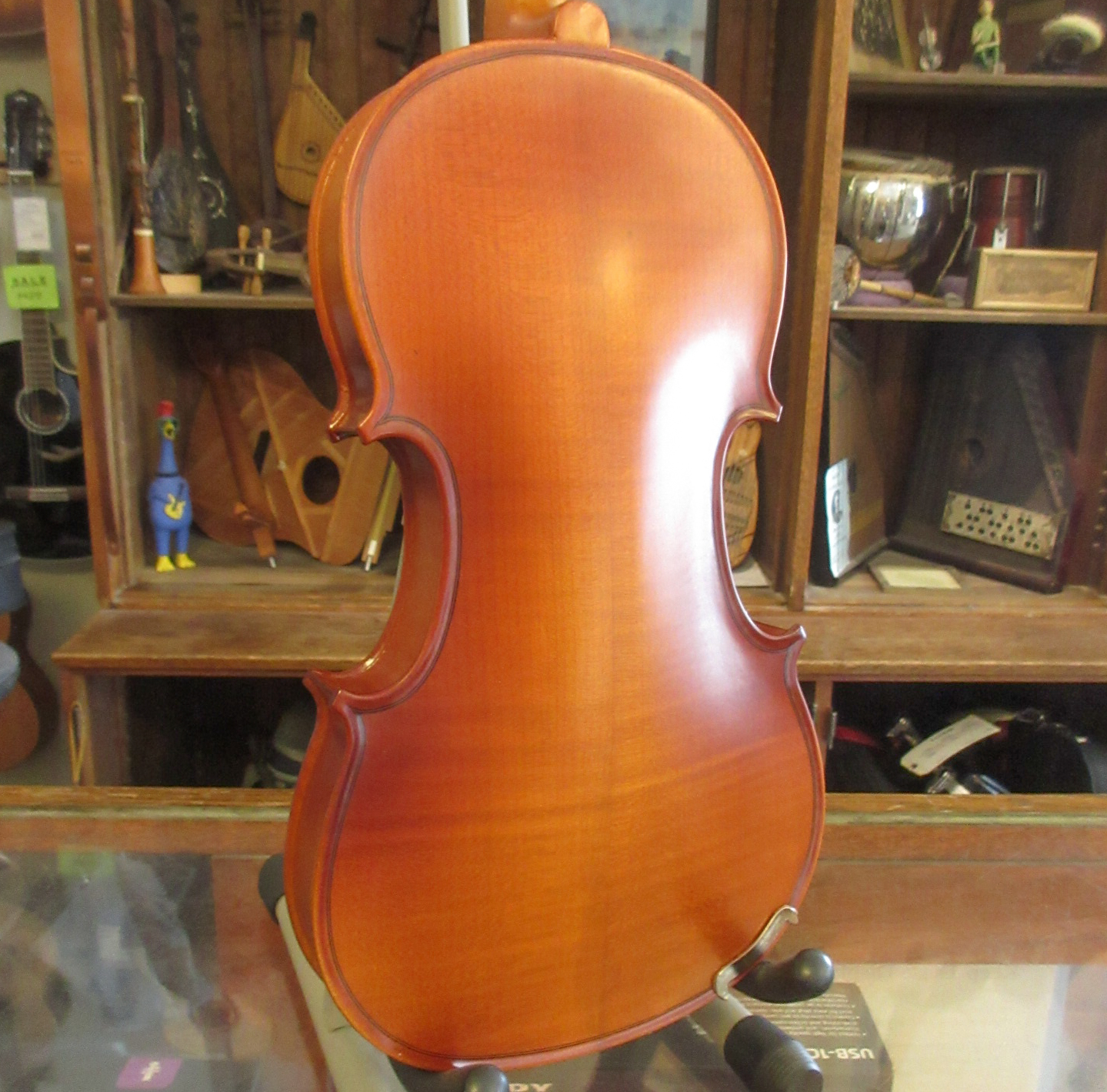 Meisel Mozart Model 6105 4/4 Violin - Image 10