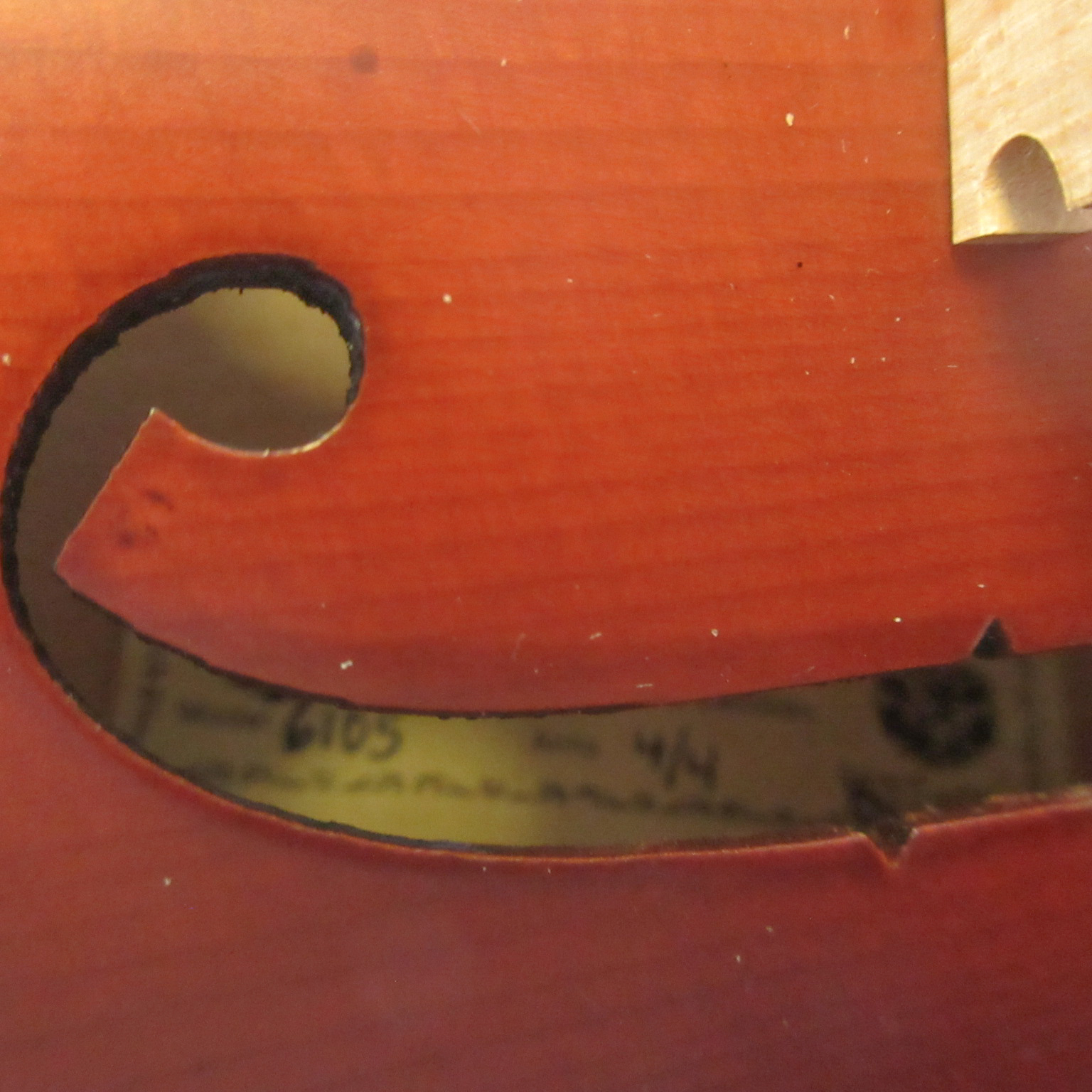 Meisel Mozart Model 6105 4/4 Violin - Image 16