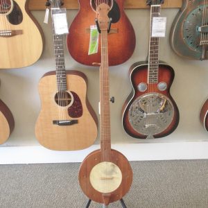 Stanley Hicks/David Love Fretted Folk Banjo 1980