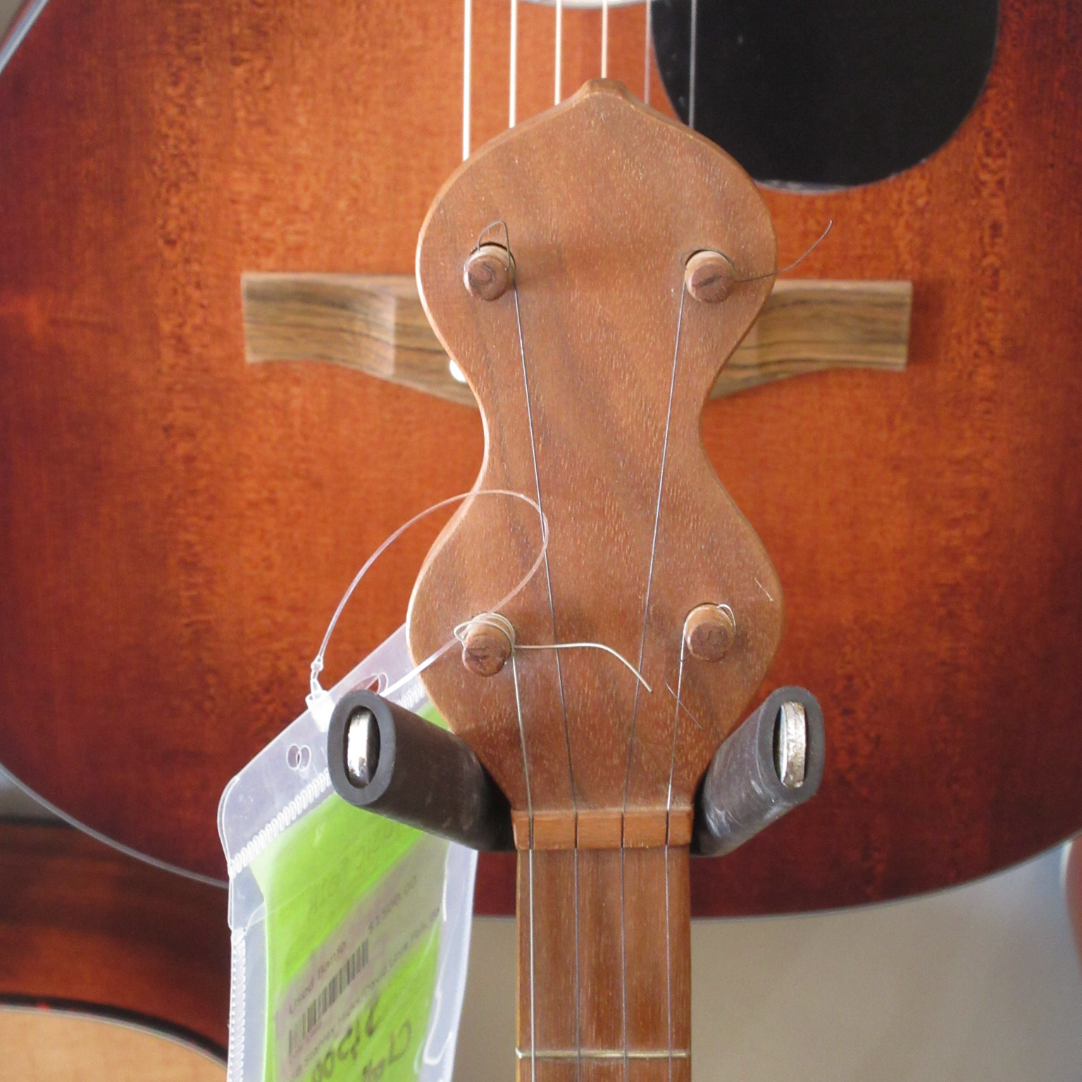 Stanley Hicks/David Love Fretted Folk Banjo 1980 - Image 7