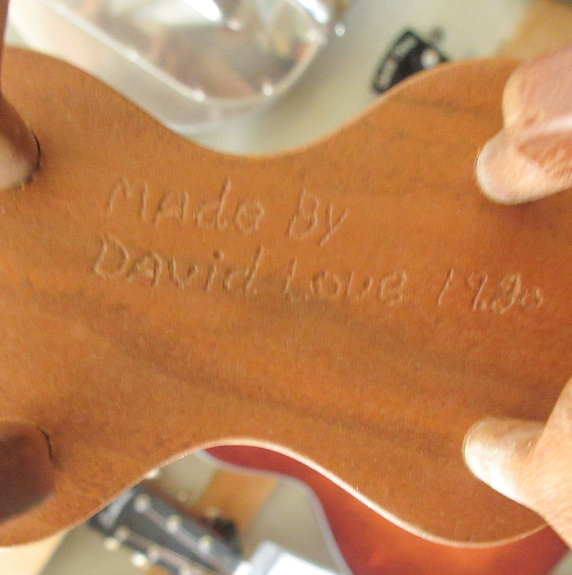 Stanley Hicks/David Love Fretted Folk Banjo 1980 - Image 20