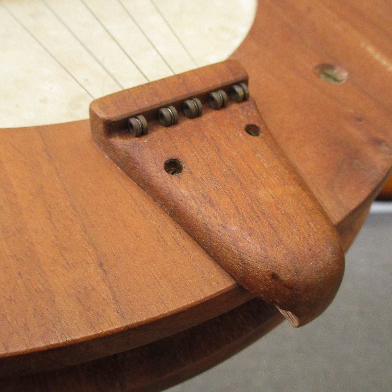 Stanley Hicks/David Love Fretted Folk Banjo 1980 - Image 17