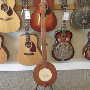 Stanley Hicks Fretless Folk Banjo 1974