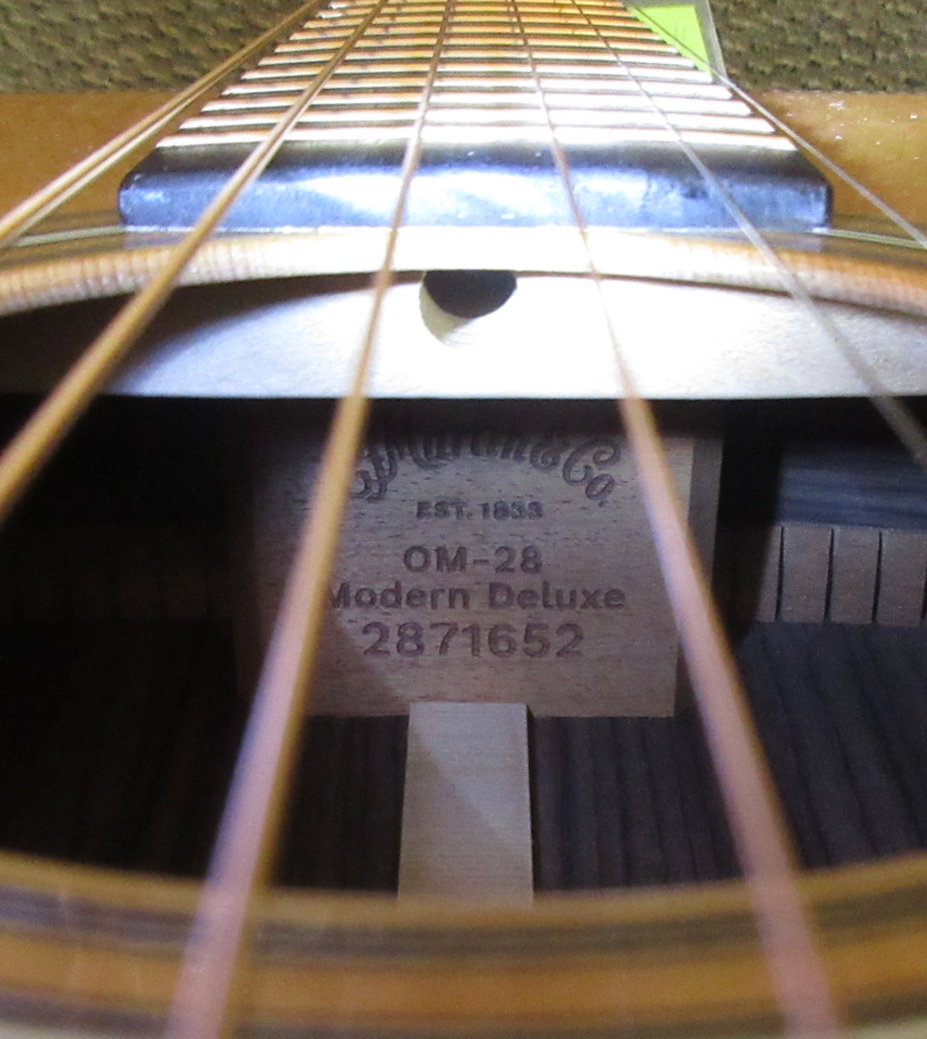 Martin OM-28 Modern Deluxe 2024 - Image 15