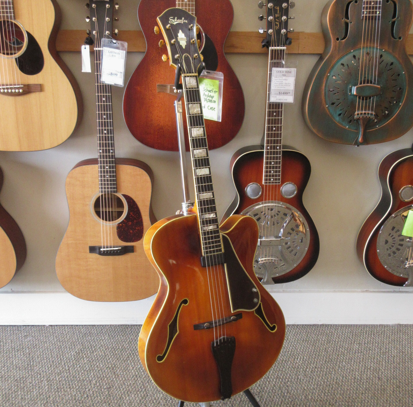 Schaefer Archtop Model 16 2002 - Image 2