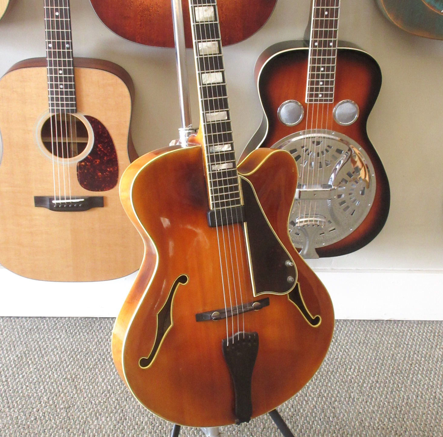 Schaefer Archtop Model 16 2002 - Image 4