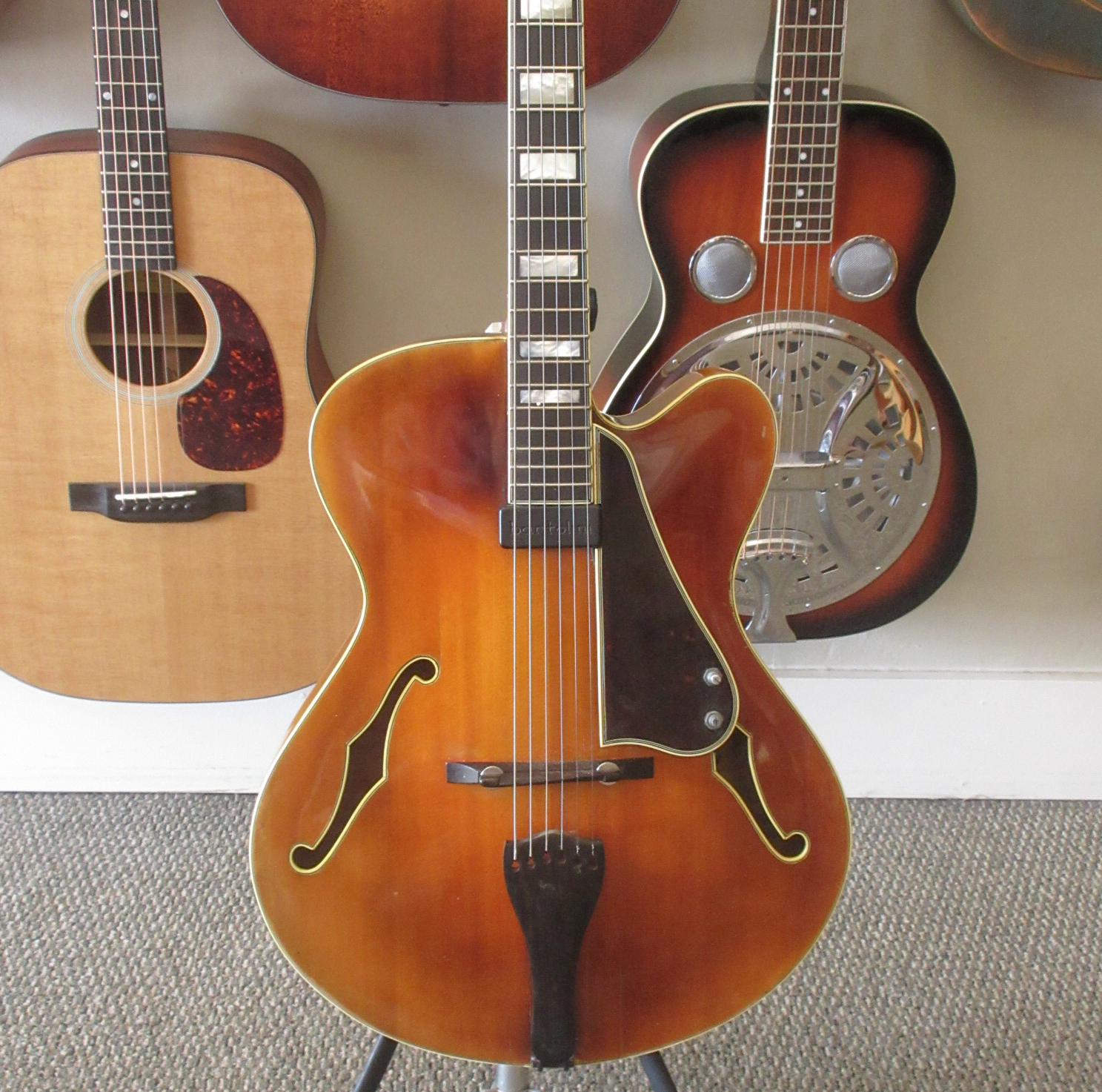 Schaefer Archtop Model 16 2002 - Image 5