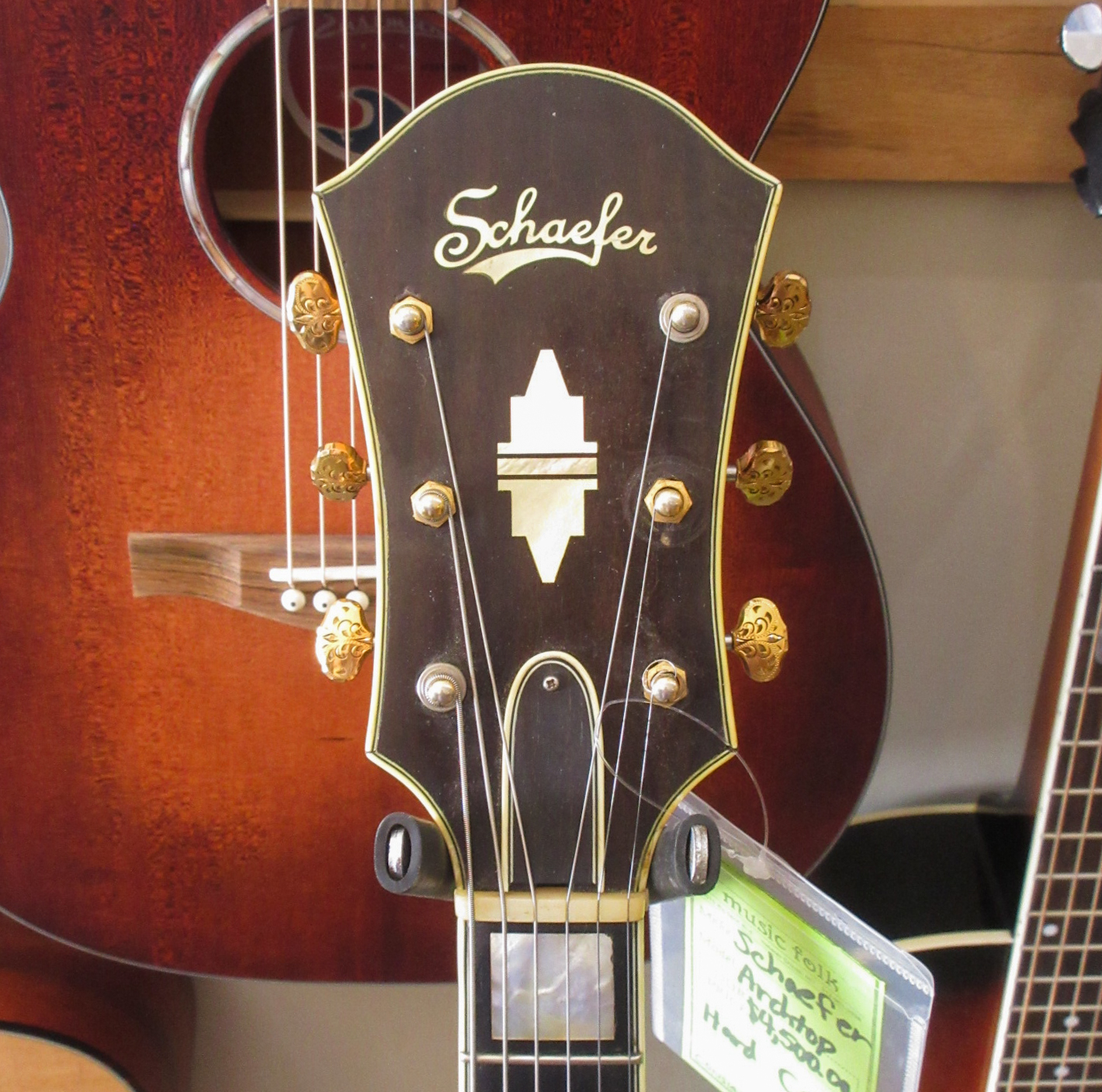 Schaefer Archtop Model 16 2002 - Image 7