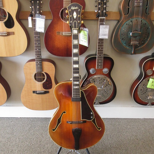 Schaefer Archtop Model 16 2002