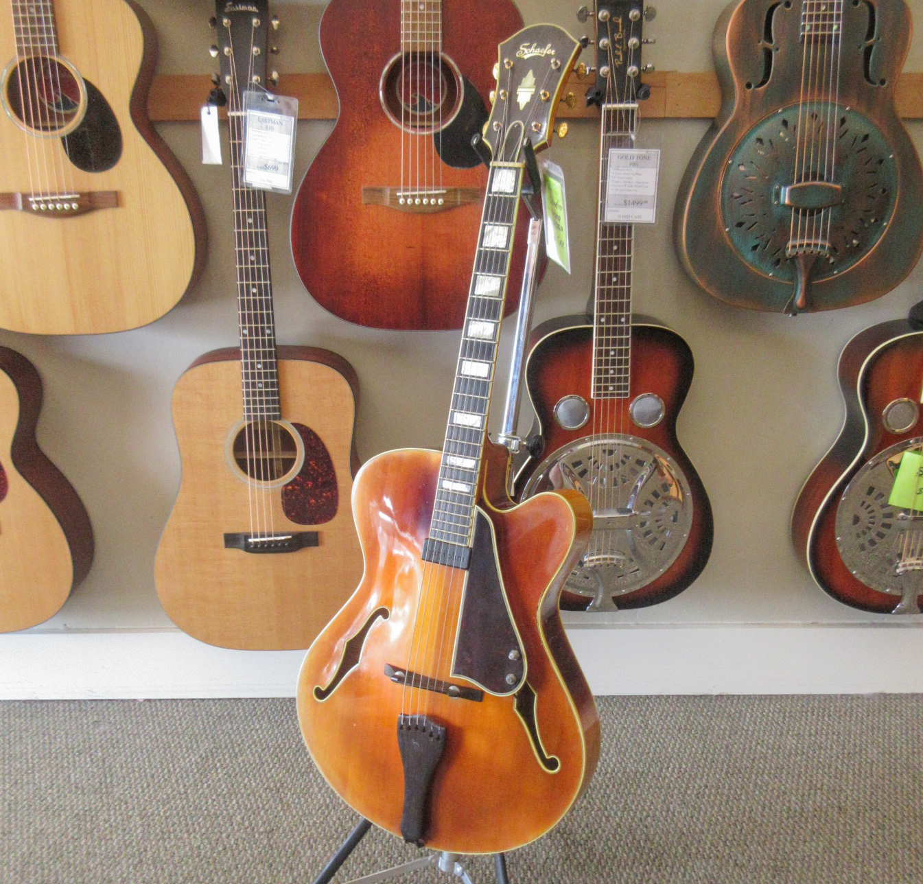Schaefer Archtop Model 16 2002 - Image 3