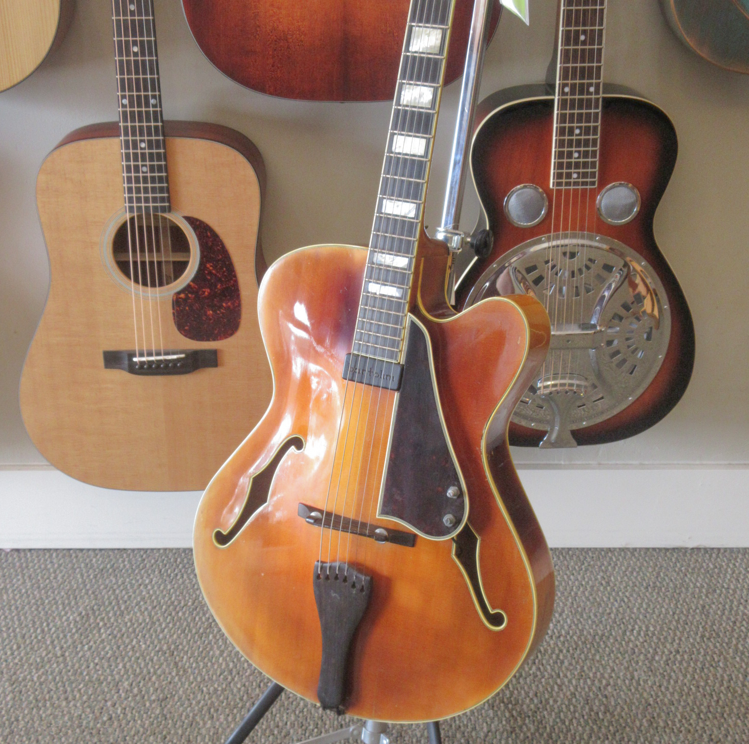 Schaefer Archtop Model 16 2002 - Image 6