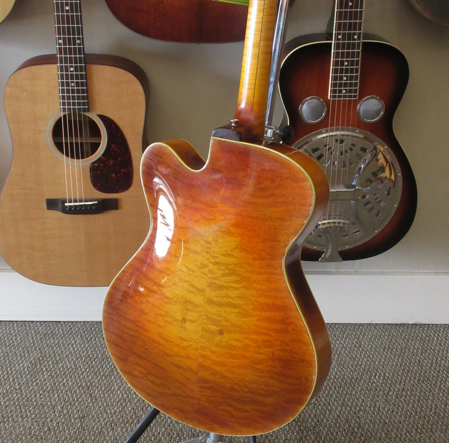 Schaefer Archtop Model 16 2002 - Image 11