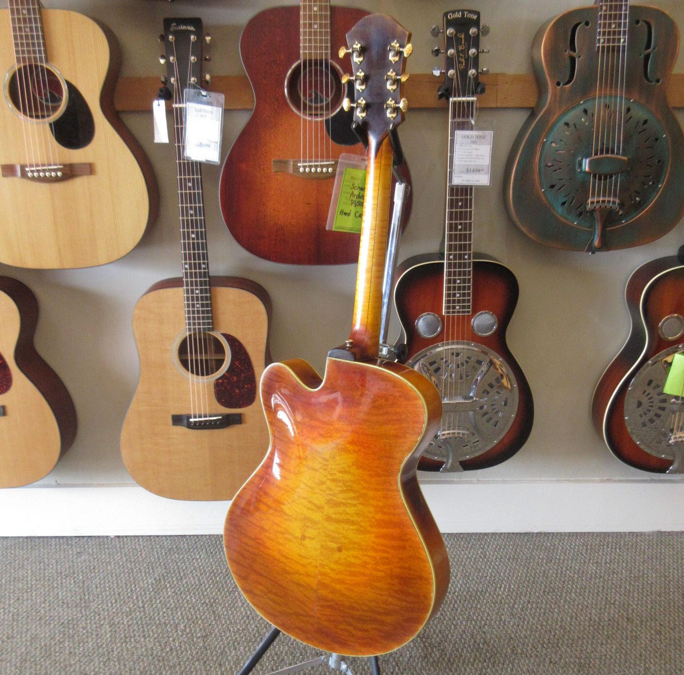Schaefer Archtop Model 16 2002 - Image 9