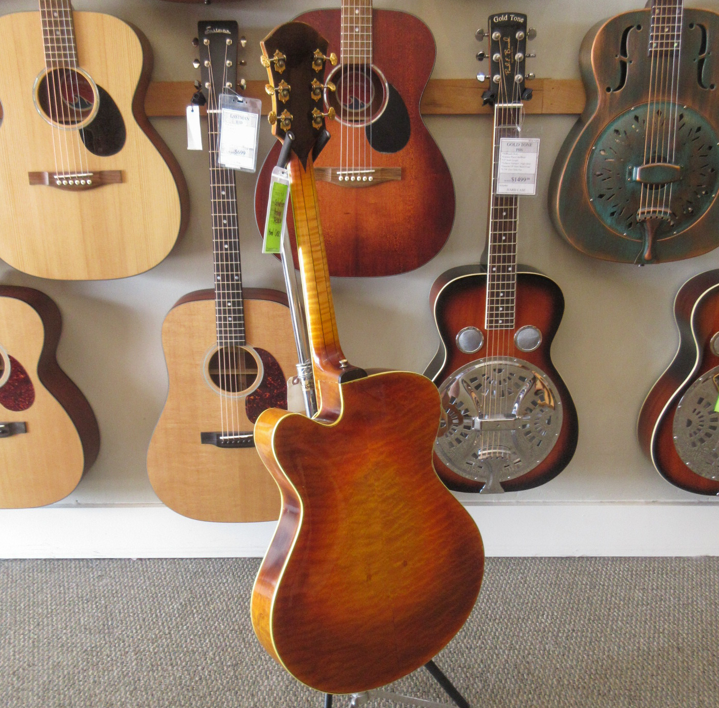 Schaefer Archtop Model 16 2002 - Image 8