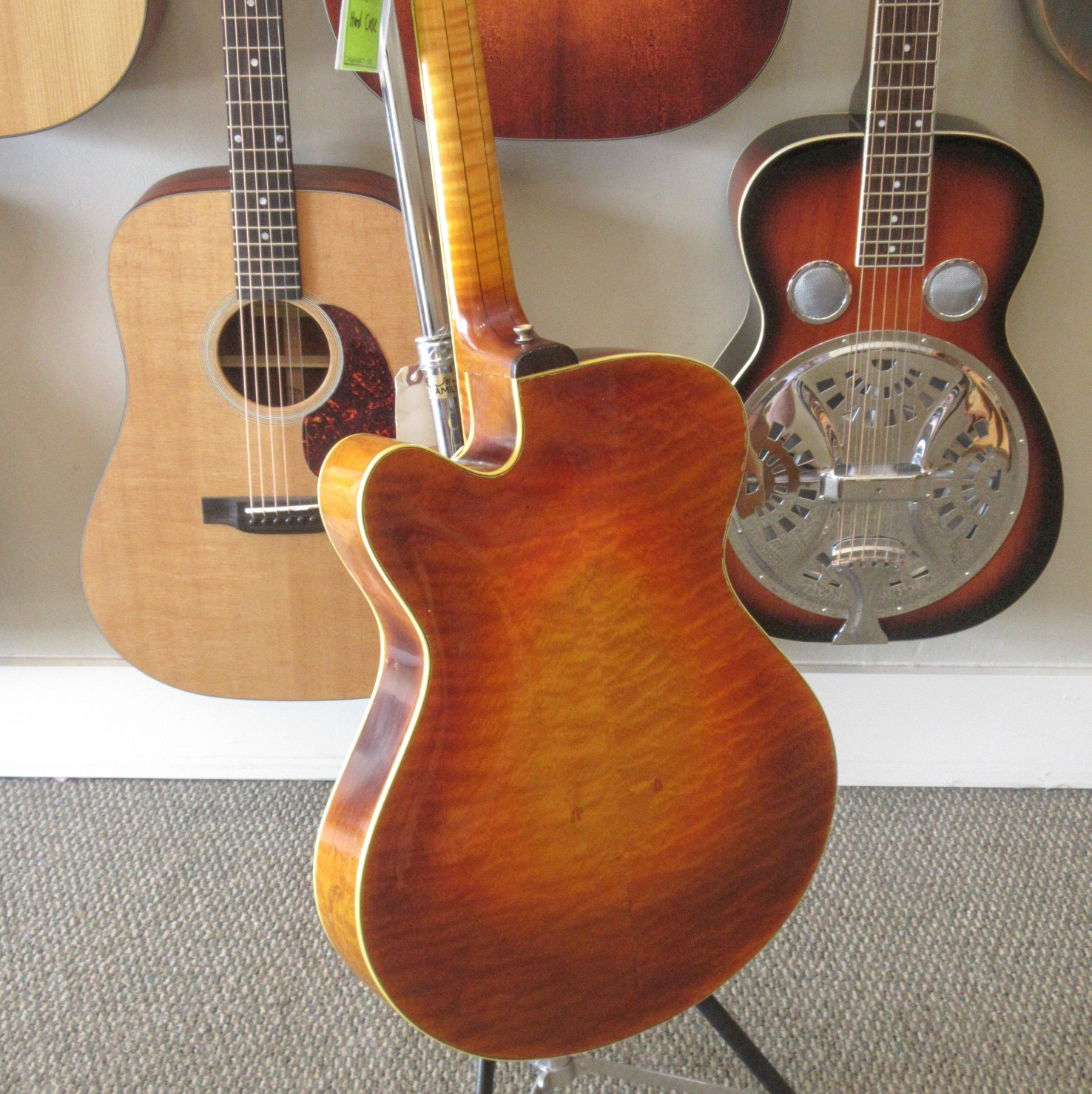 Schaefer Archtop Model 16 2002 - Image 10