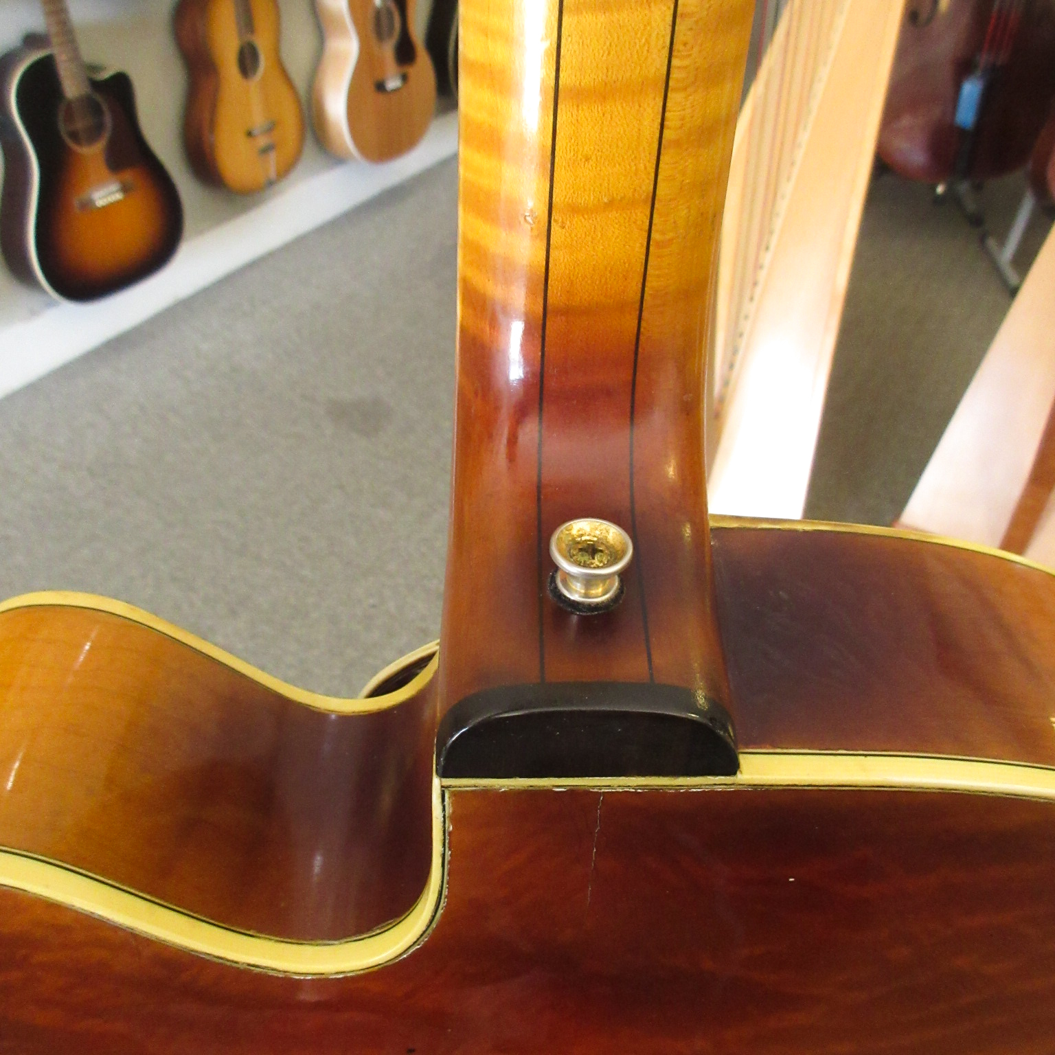 Schaefer Archtop Model 16 2002 - Image 14