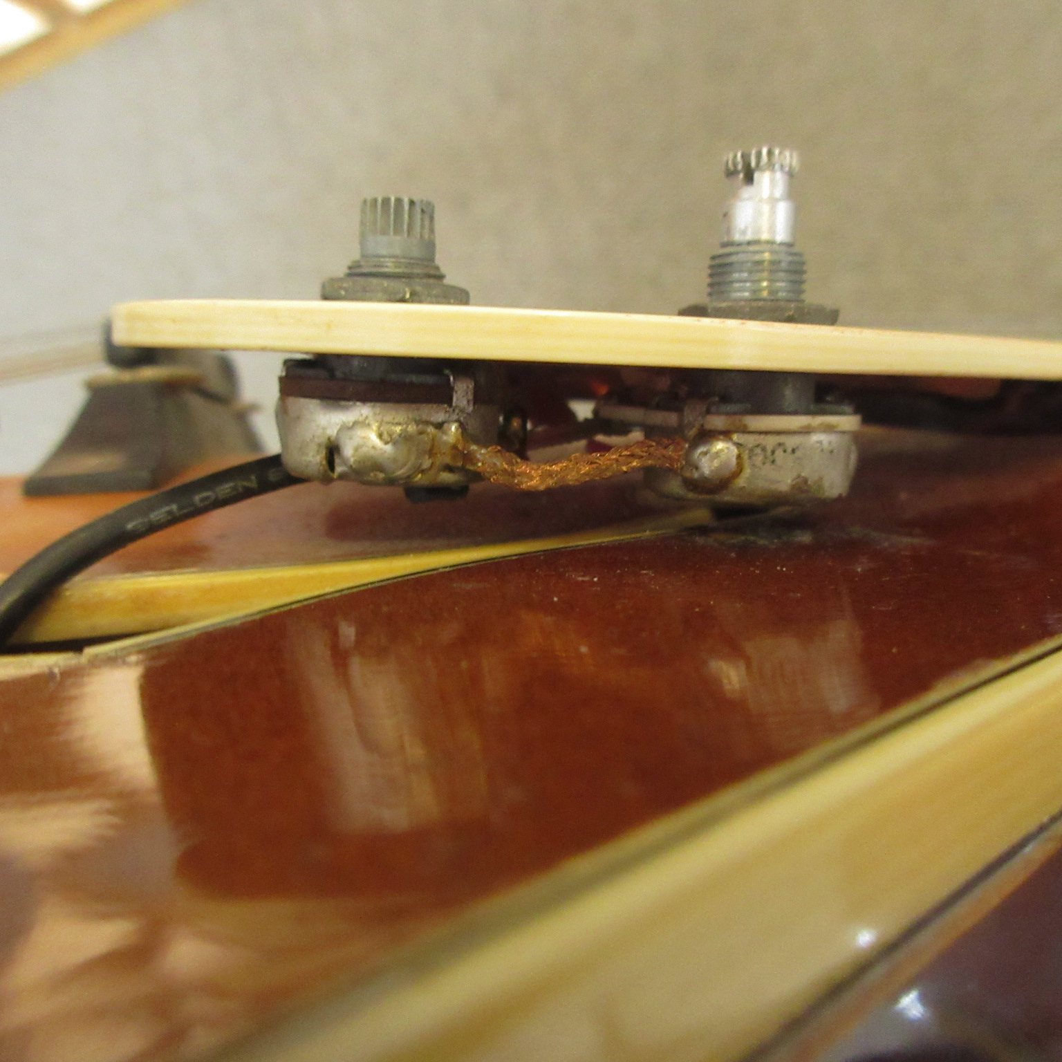 Schaefer Archtop Model 16 2002 - Image 24