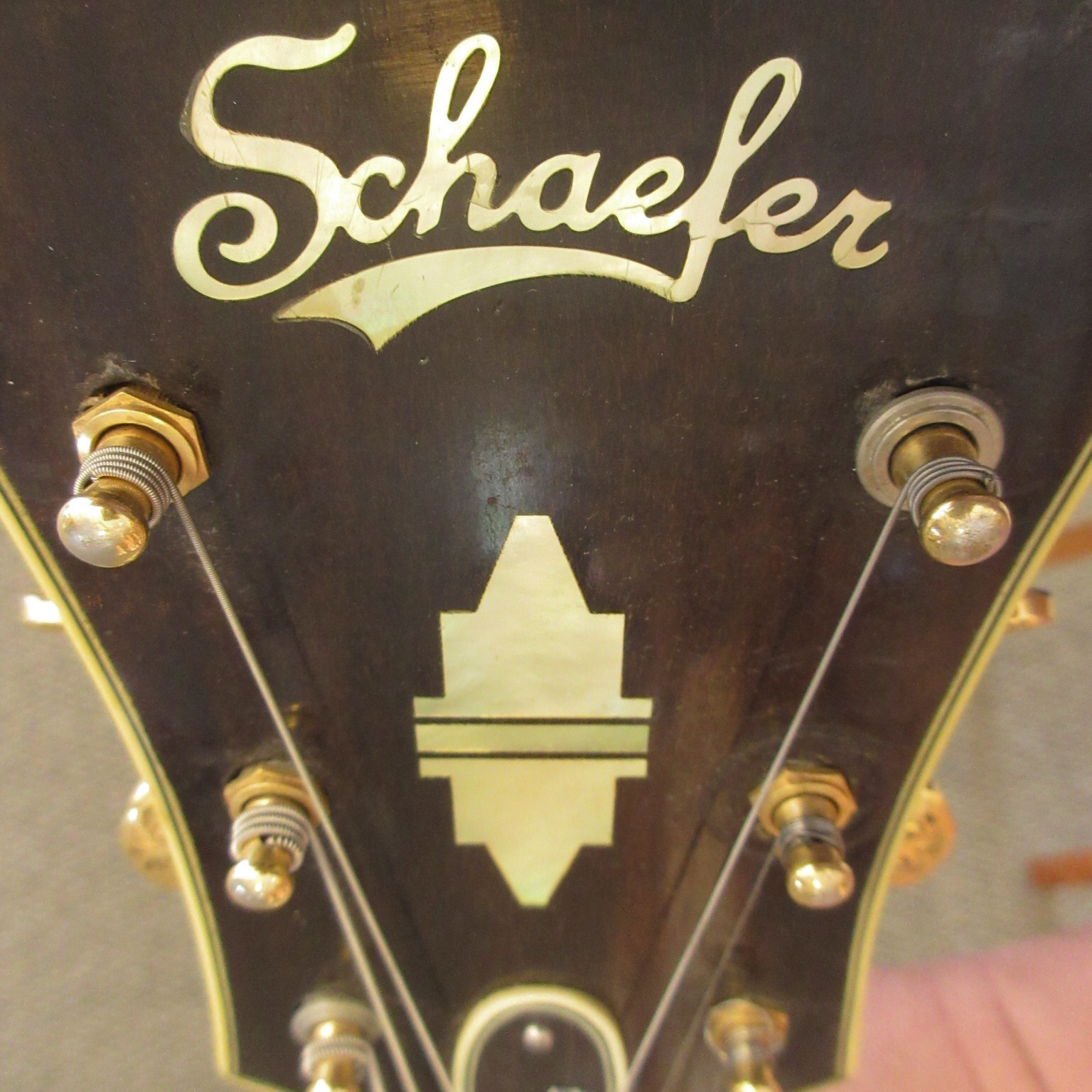 Schaefer Archtop Model 16 2002 - Image 47