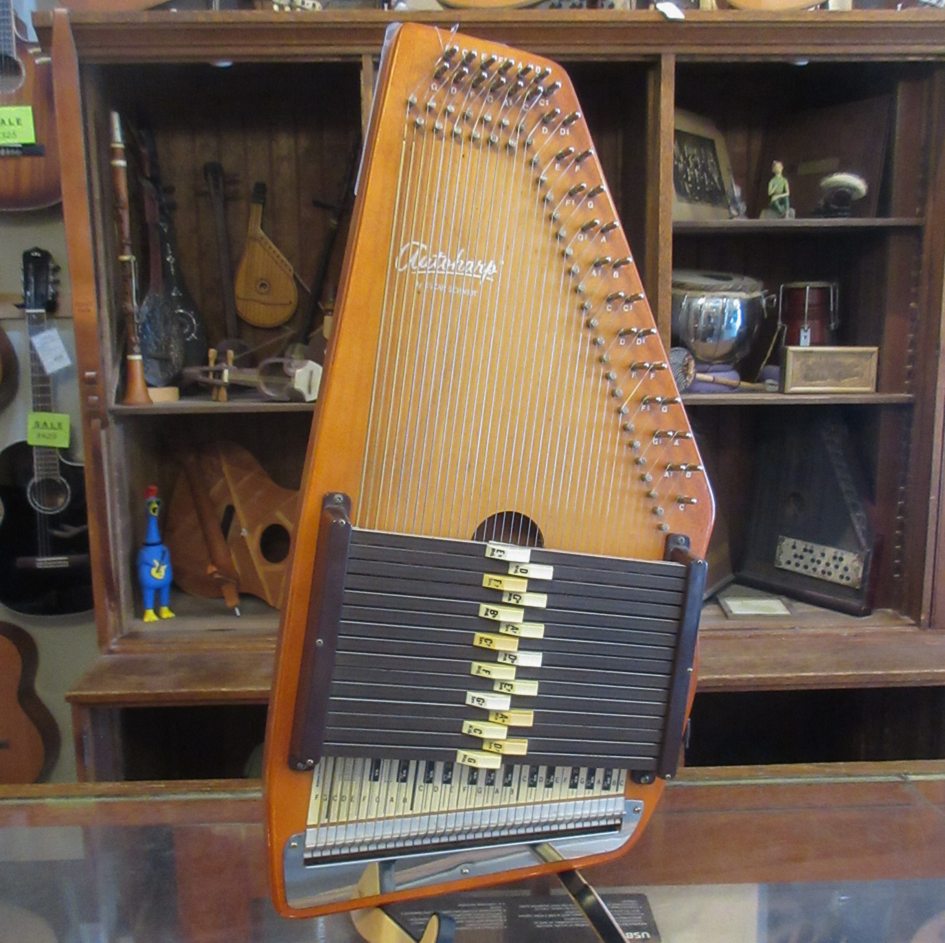 Oscar Schmidt OS-15 Autoharp - Image 2