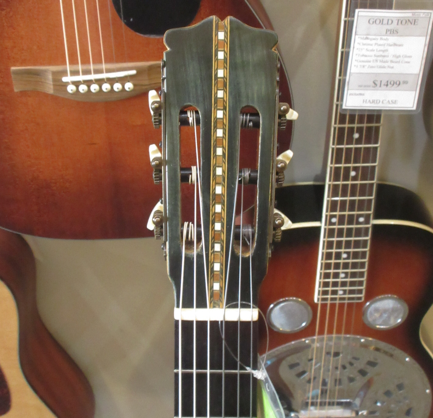Unlabeled Classical Guitar - Image 7