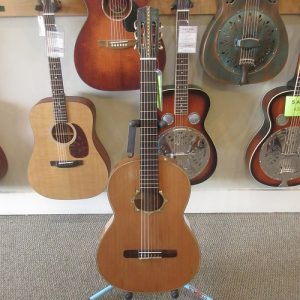 Unlabeled Classical Guitar
