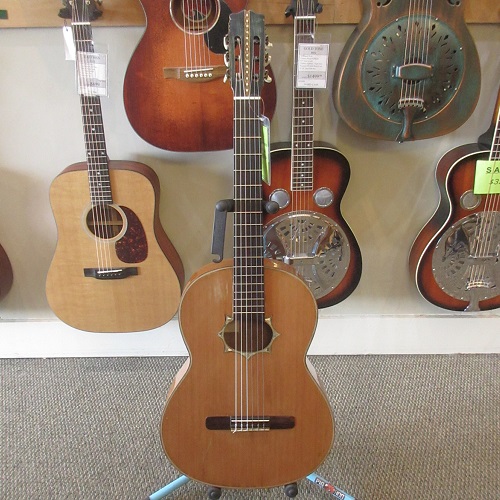 Unlabeled Classical Guitar