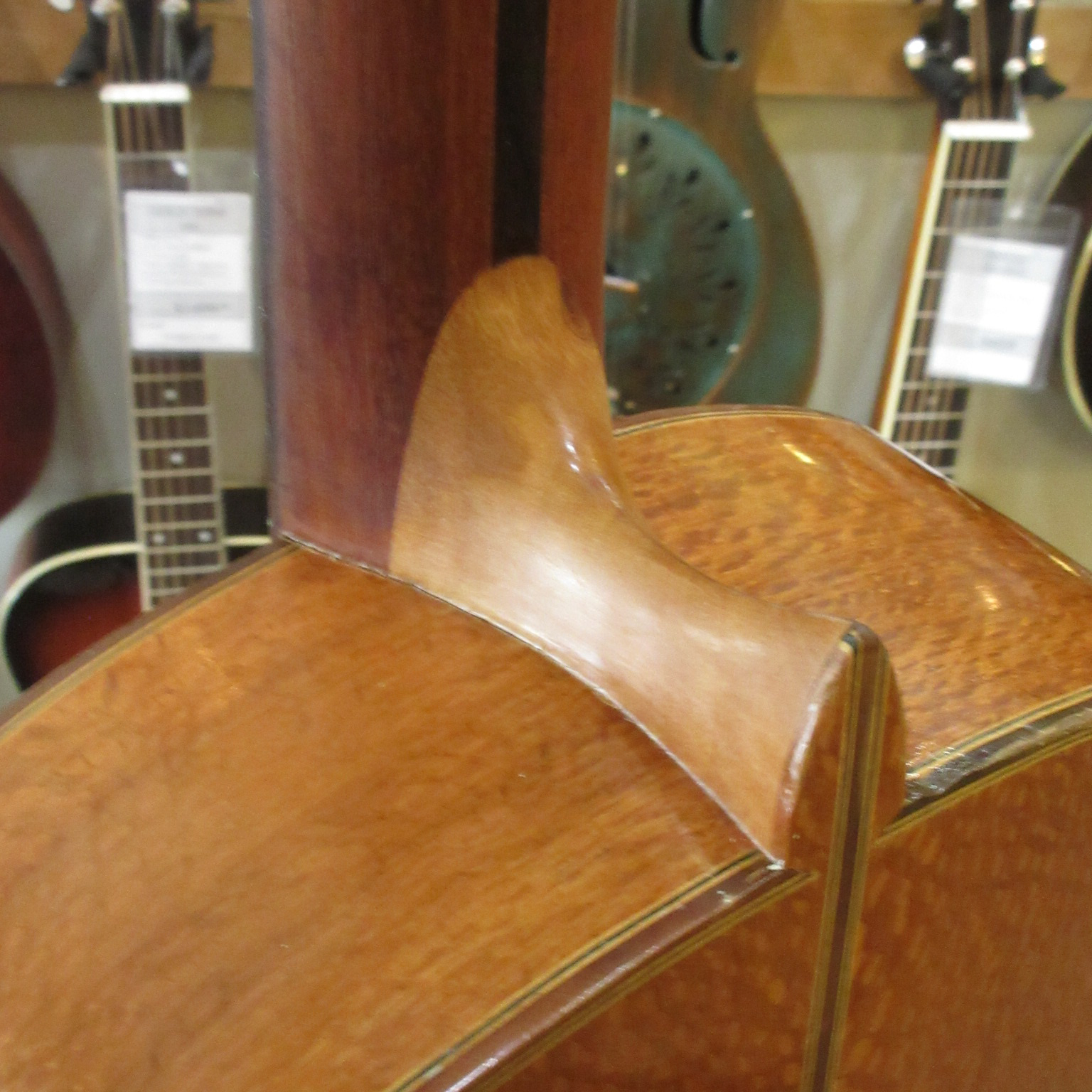 Unlabeled Classical Guitar - Image 13