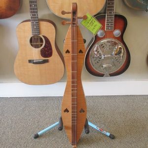 Edd Pressnell Hourglass Mountain Dulcimer 1975