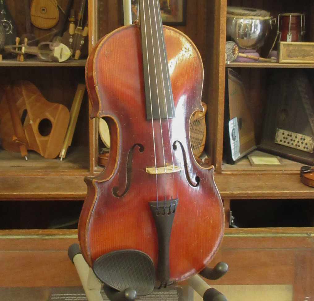 Unlabeled German 4/4 Violin - Image 4