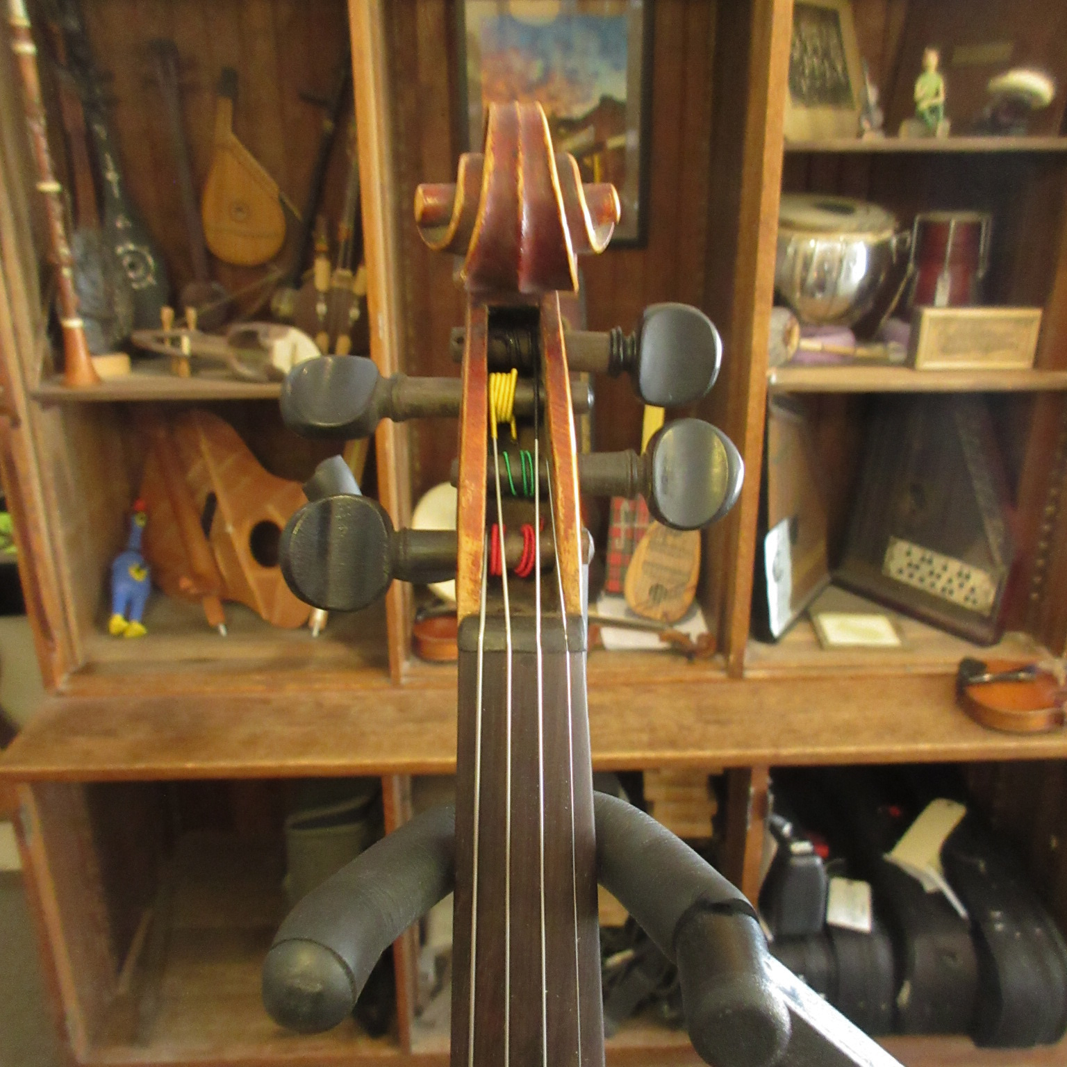 Unlabeled German 4/4 Violin - Image 7