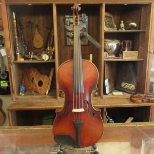 Unlabeled German 4/4 Violin