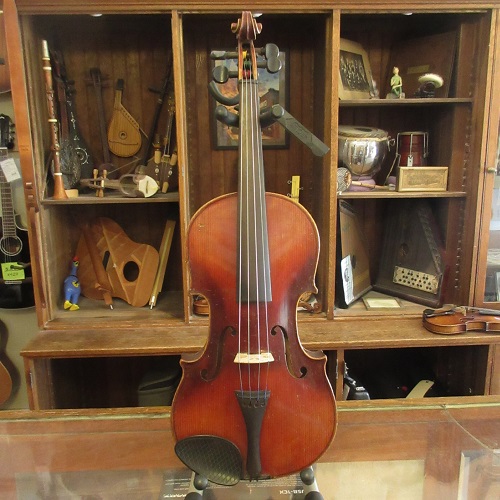 Unlabeled German 4/4 Violin