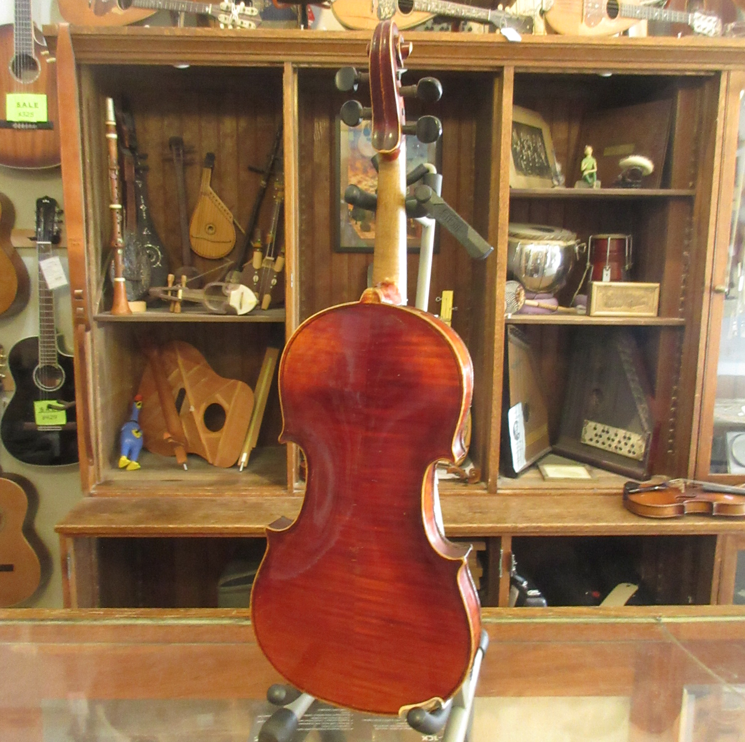 Unlabeled German 4/4 Violin - Image 9