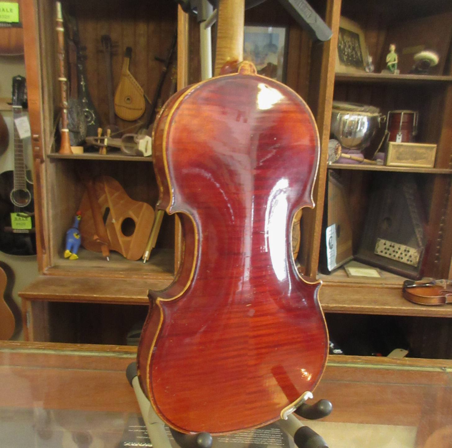 Unlabeled German 4/4 Violin - Image 10