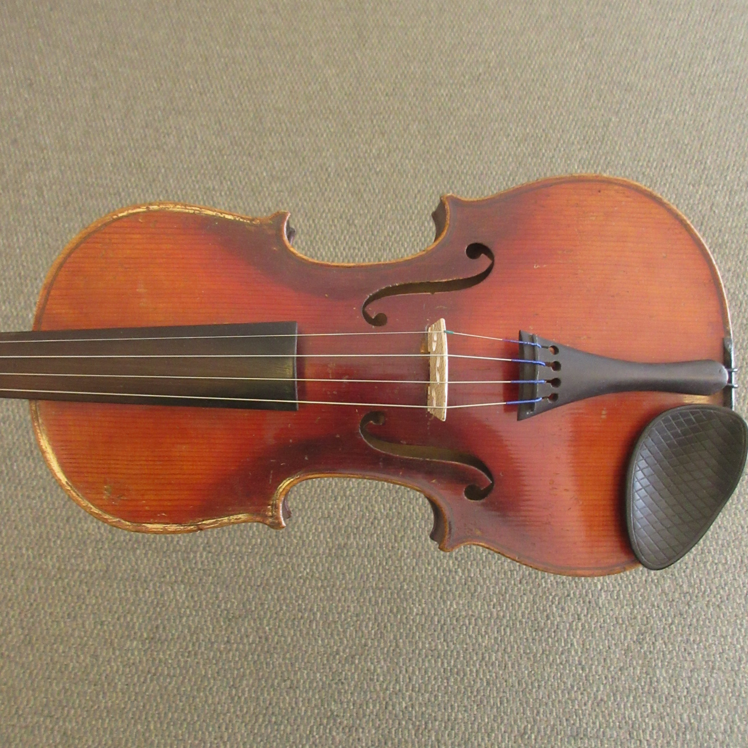 Unlabeled German 4/4 Violin - Image 12