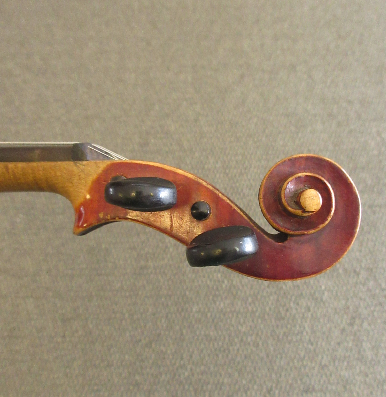 Unlabeled German 4/4 Violin - Image 15