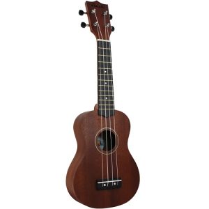 Amahi DDUK11 Mahogany Ukulele, Soprano