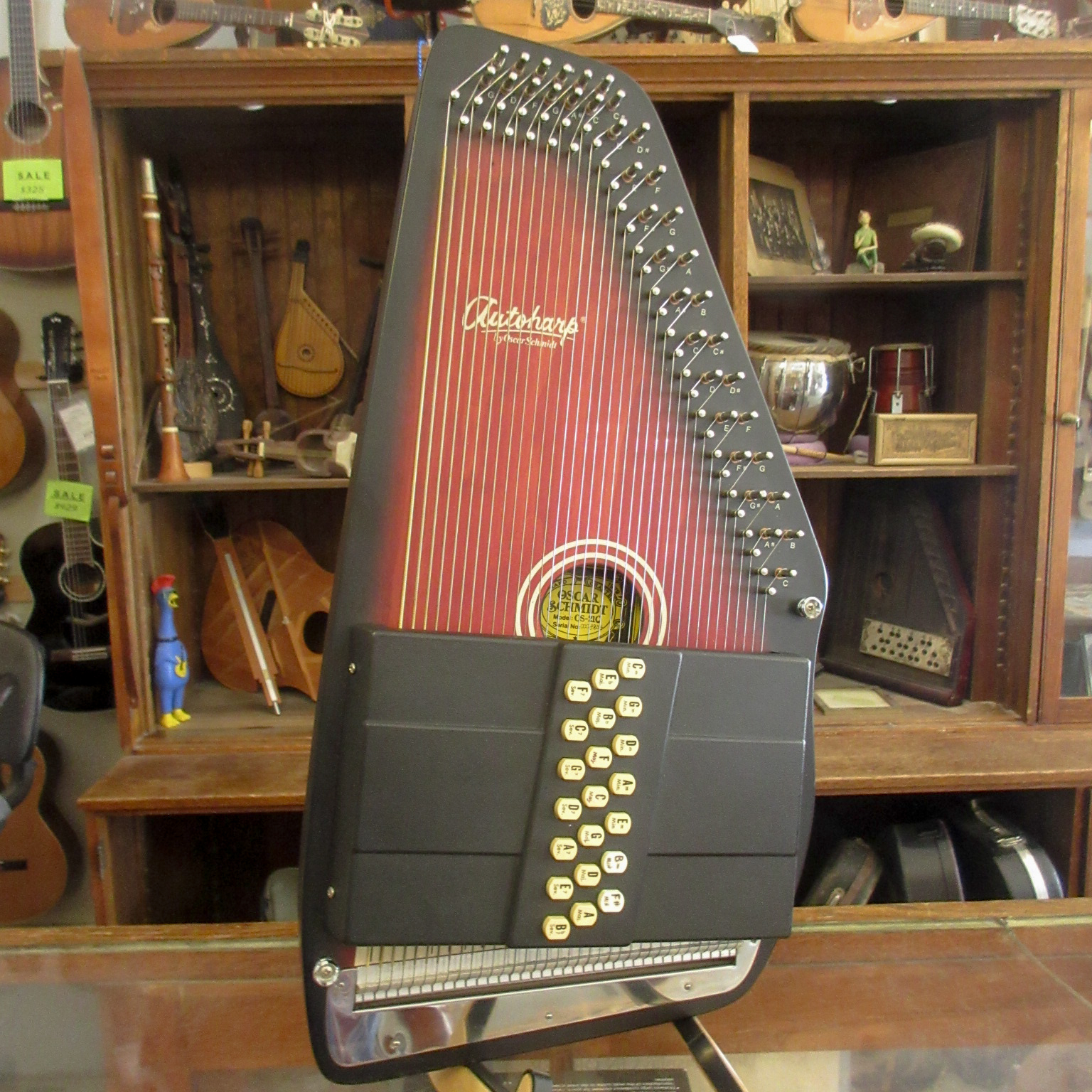 Oscar Schmidt OS-21C 21 Chord Classic - Image 2