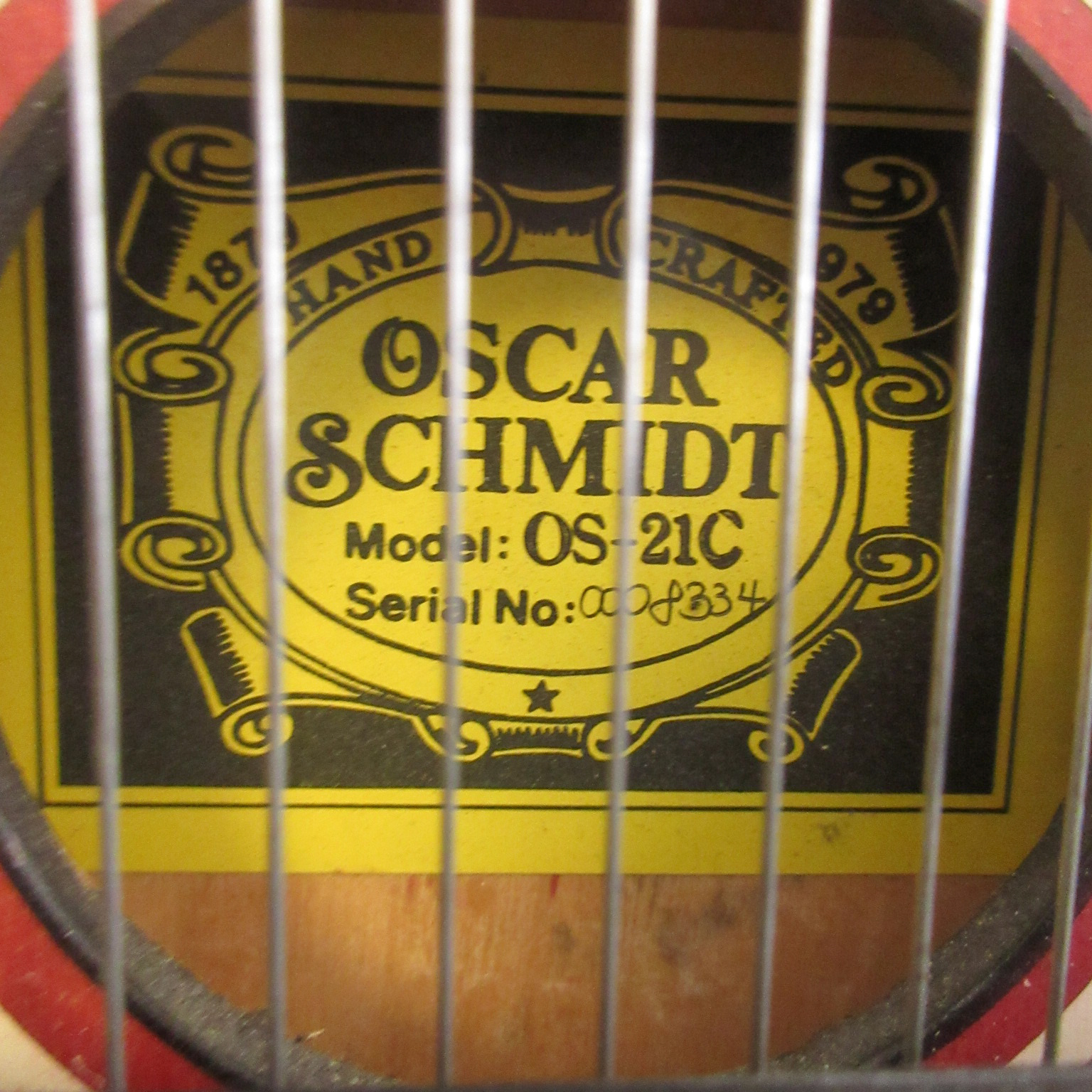 Oscar Schmidt OS-21C 21 Chord Classic - Image 10