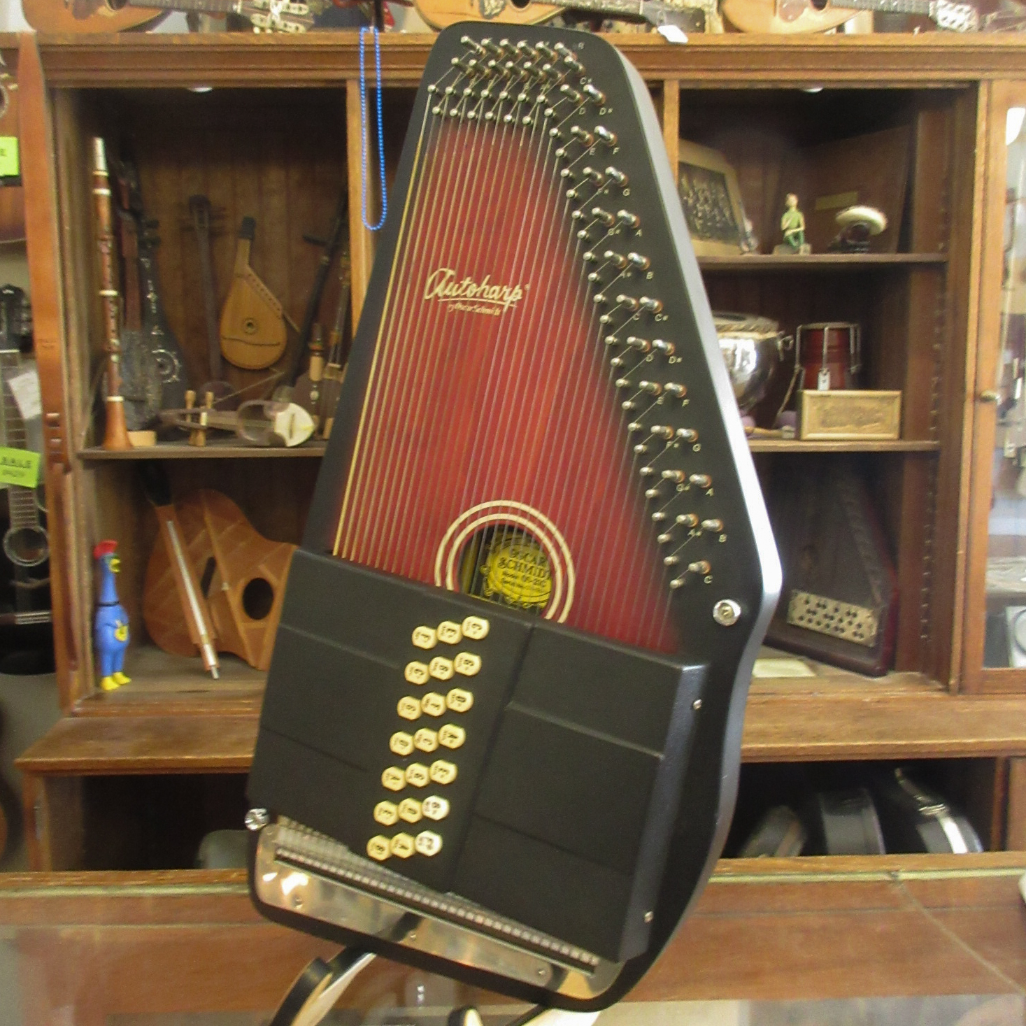 Oscar Schmidt OS-21C 21 Chord Classic - Image 3