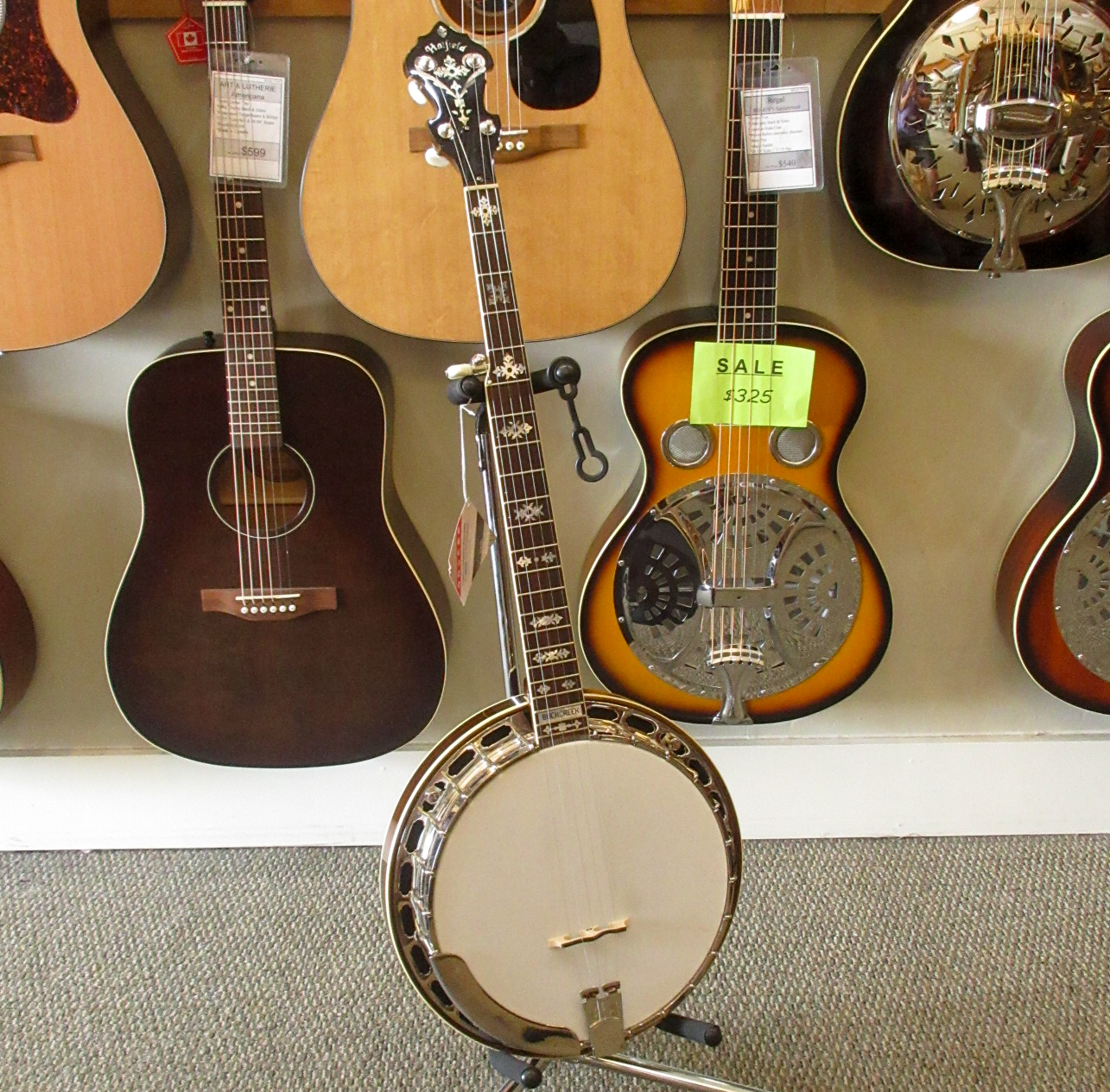 Hatfield Buck Creek 5-String Banjo 2018 - Image 2