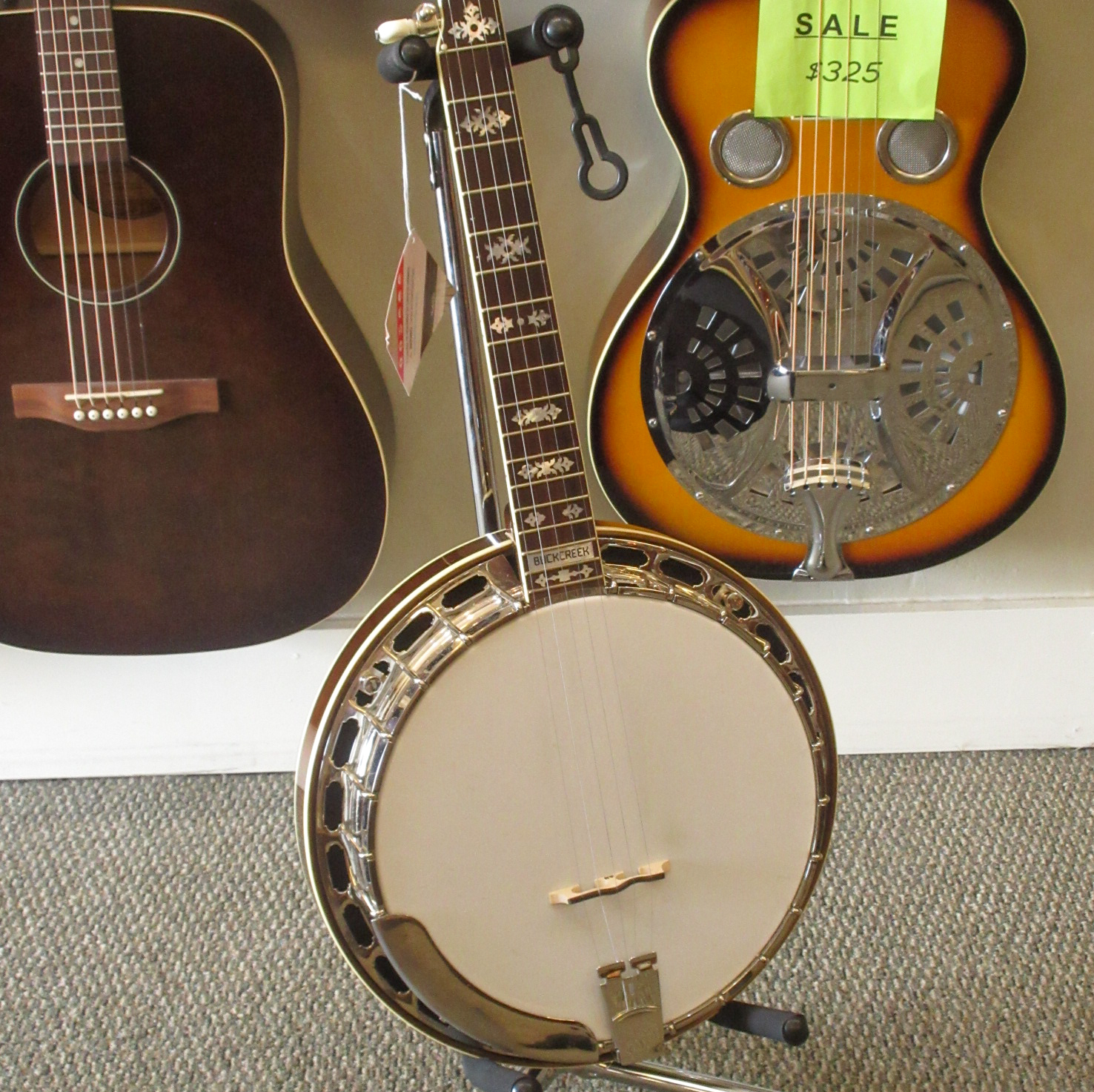 Hatfield Buck Creek 5-String Banjo 2018 - Image 4